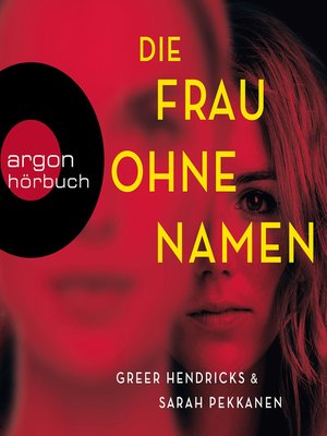 cover image of Die Frau ohne Namen